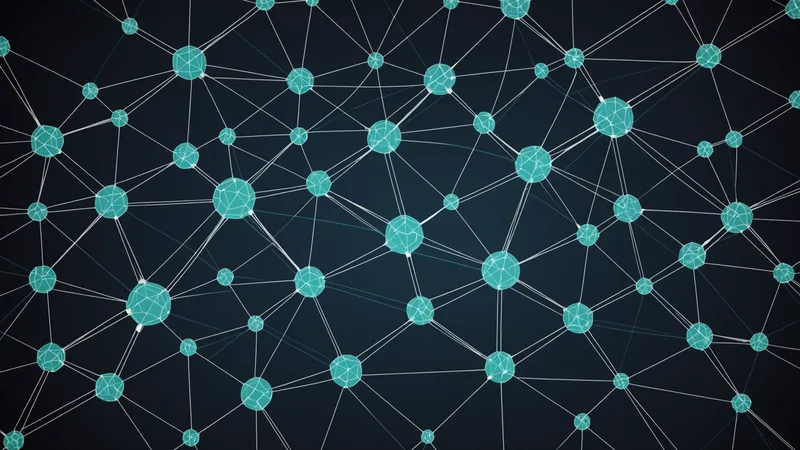 Network diagram connecting PACS systems and medical imaging servers