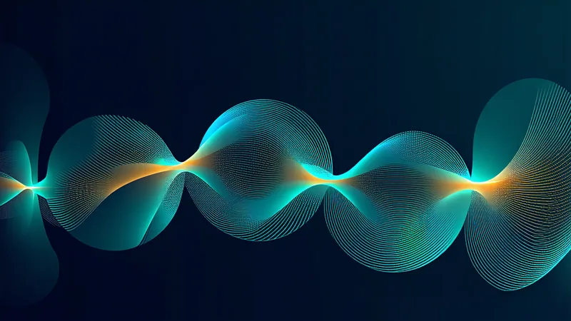 Abstract workflow timeline visualization showing bottleneck concept